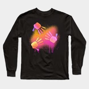 Holi Festival, Hindu Celebration Long Sleeve T-Shirt